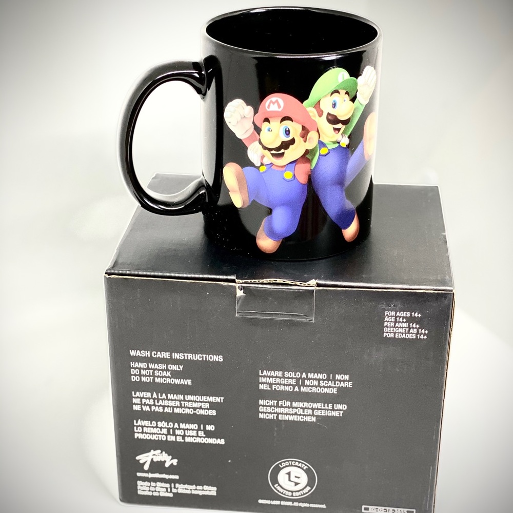 💥NIB💥LIMITED EDITION MARIO BROS MUG